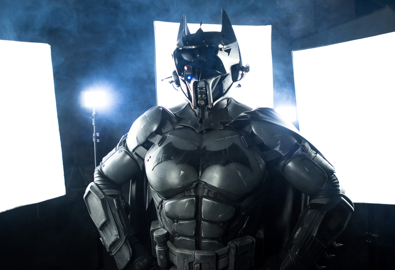 Illustration for article titled Star Wars, Batman Collide In Cosplay Extravaganza
